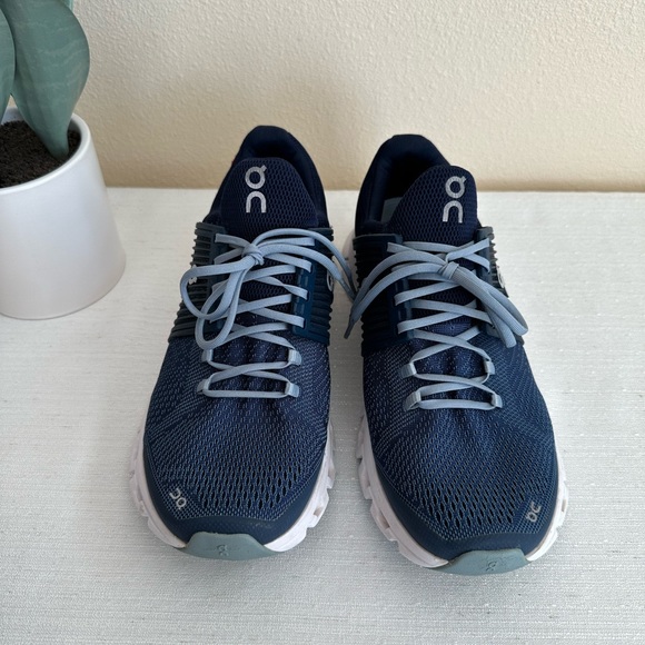 ON Cloudswift 1 Blue Mesh Running Sneakers Men’s 8 - Picture 2 of 12
